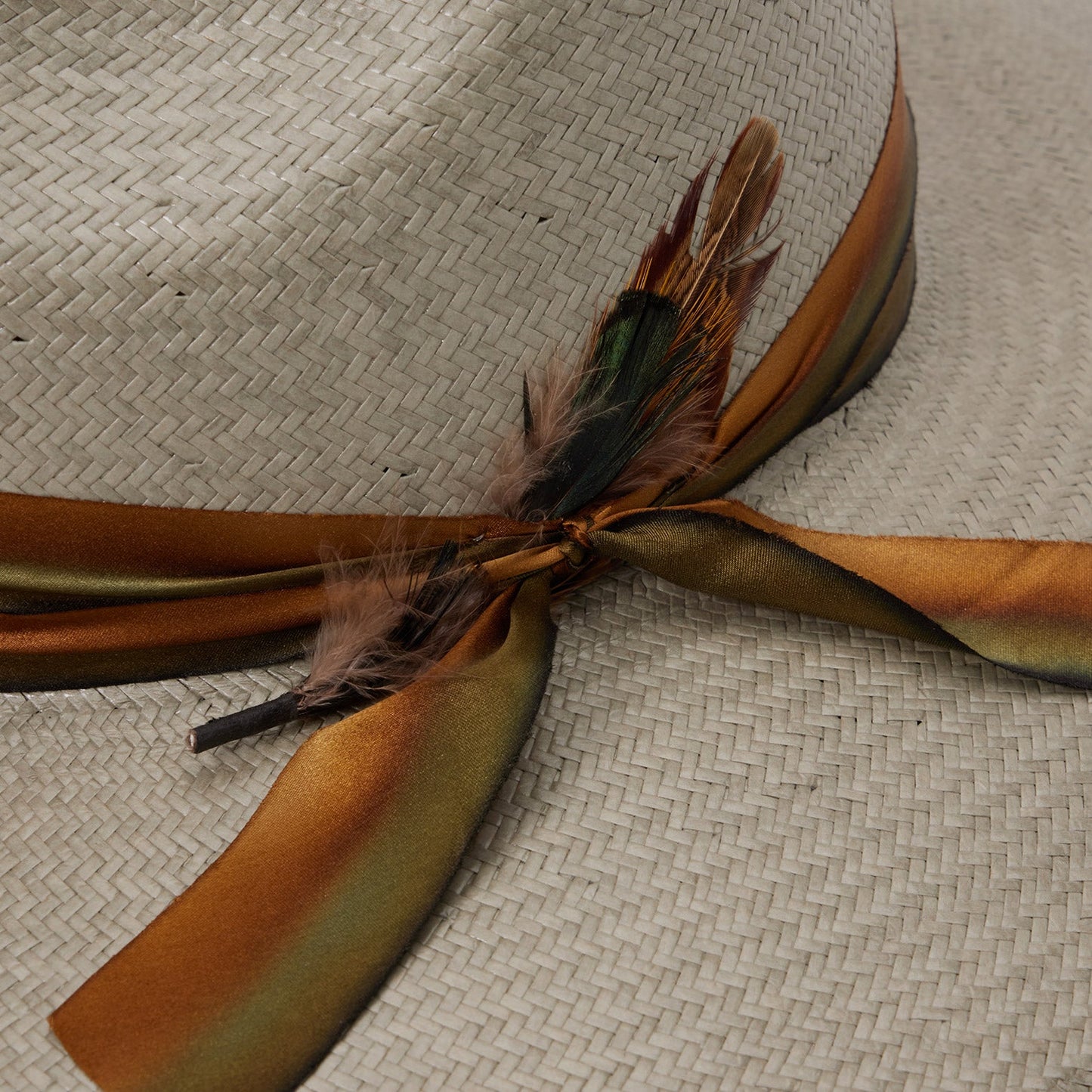 Caelus Straw Fedora