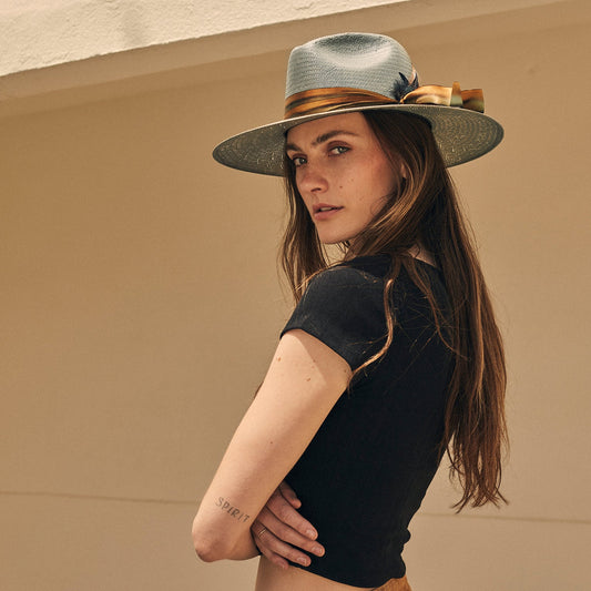 Caelus Straw Fedora