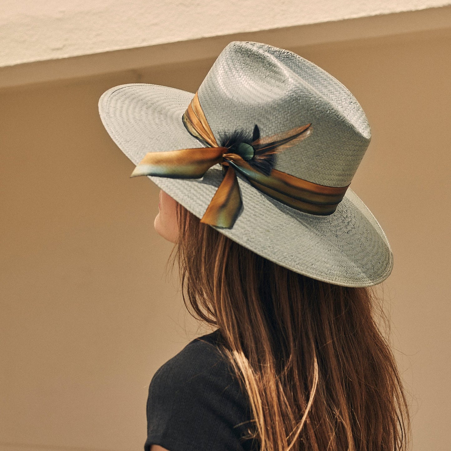 Caelus Straw Fedora