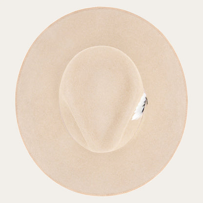 Midtown Wide Flat Brim Hat