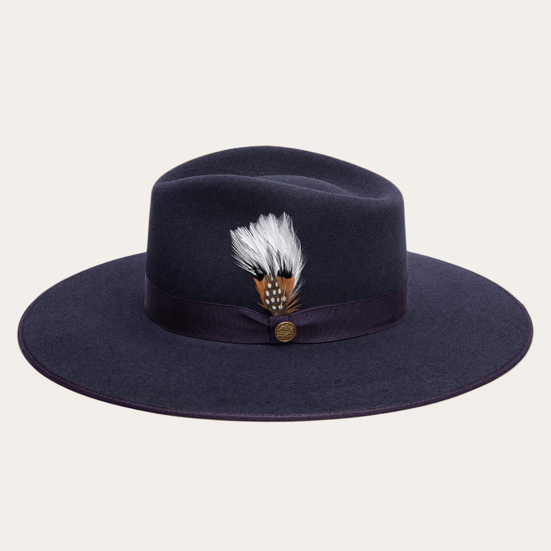 Midtown Wide Flat Brim Hat