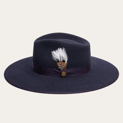 Midtown Wide Flat Brim Hat