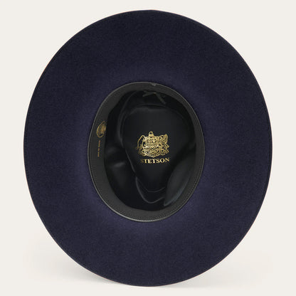 Midtown Wide Flat Brim Hat