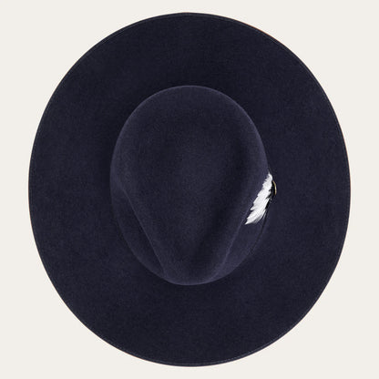 Midtown Wide Flat Brim Hat