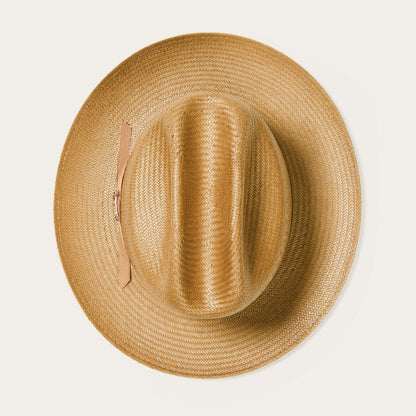Open Road Vented Straw Cowboy Hat