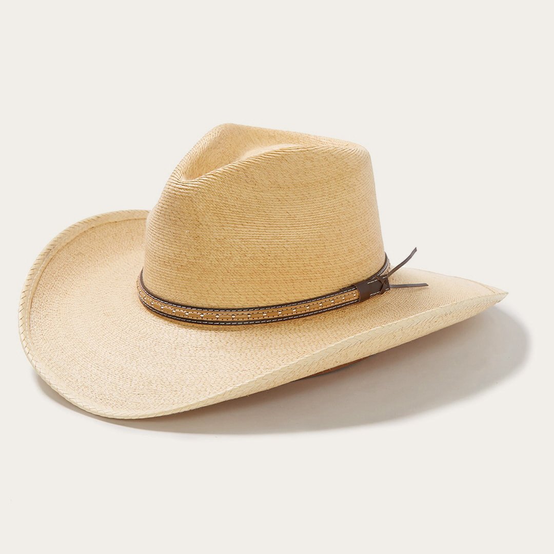 Sawmill Palm Leaf Western Hat