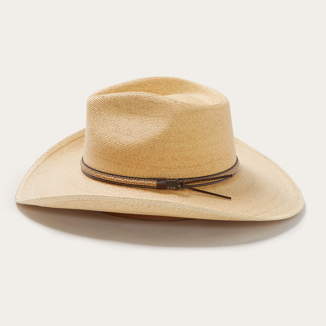 Sawmill Palm Leaf Western Hat
