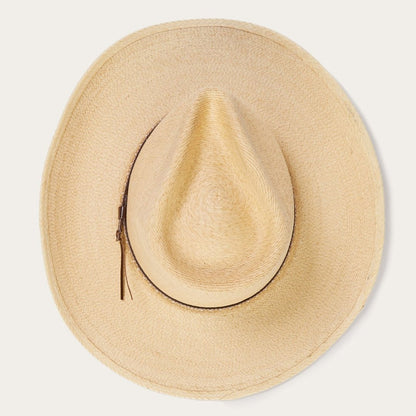Sawmill Palm Leaf Western Hat