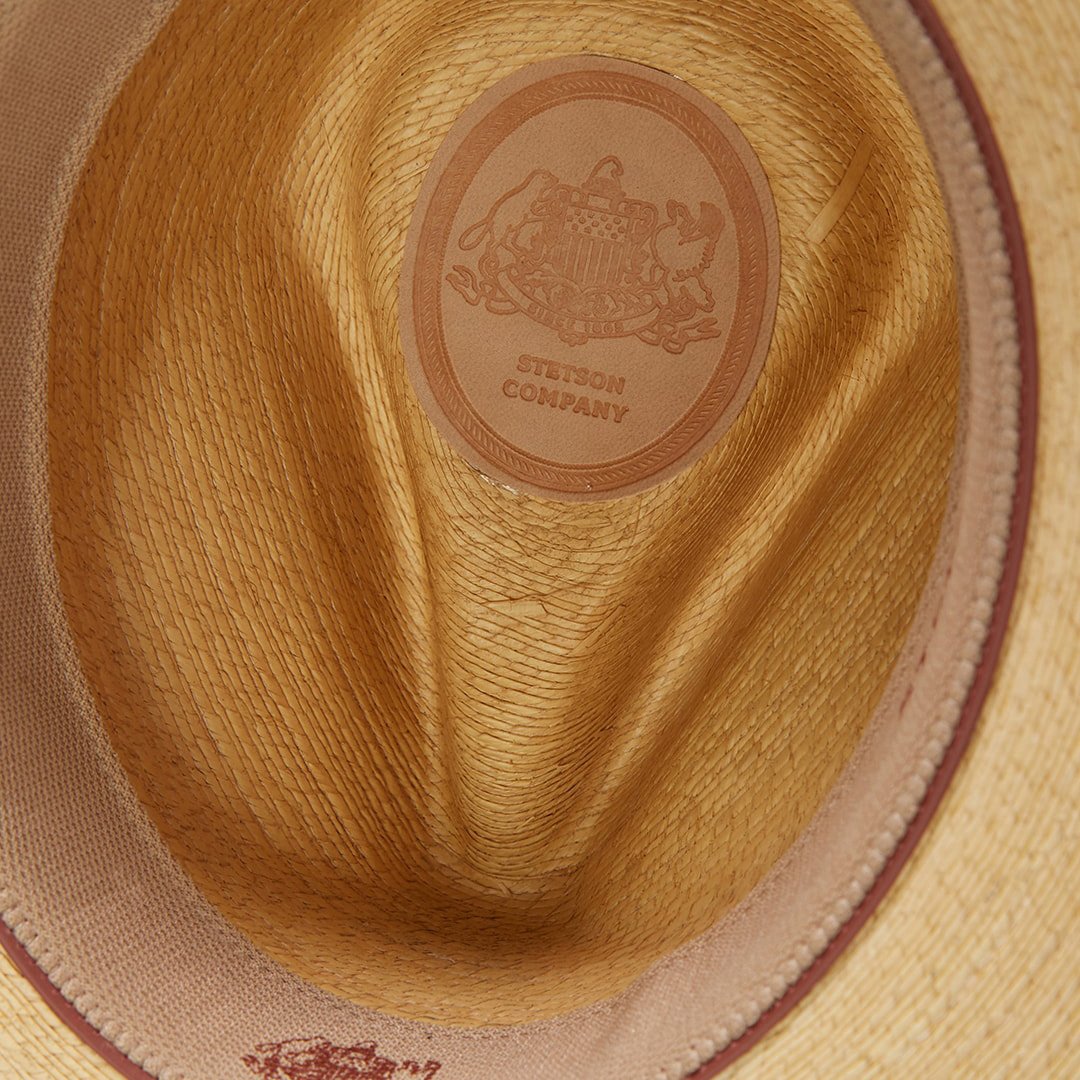 Sawmill Palm Leaf Western Hat