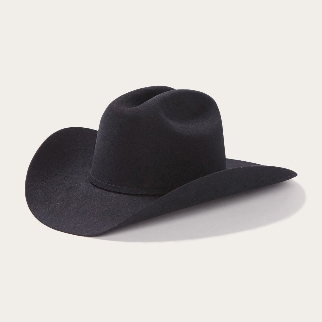 Lariat 5X Cowboy Hat 4 5/8 Crown