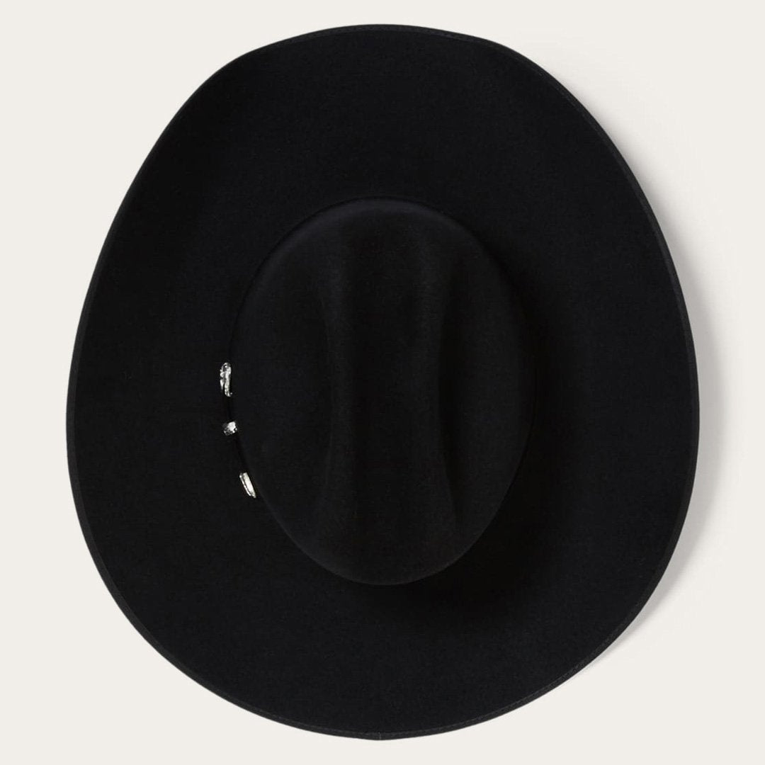 Lariat 5X Cowboy Hat 4 5/8 Crown