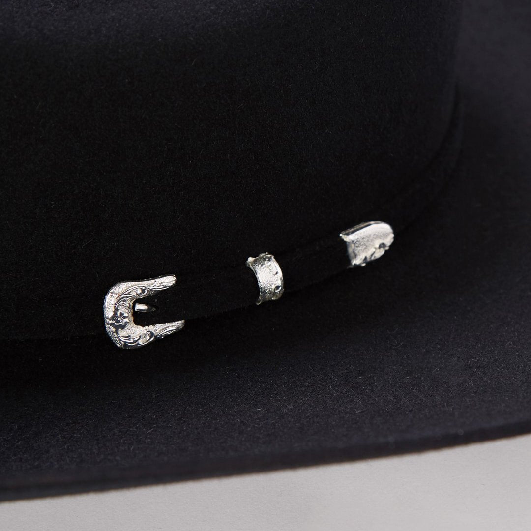 Lariat 5X Cowboy Hat 4 5/8 Crown