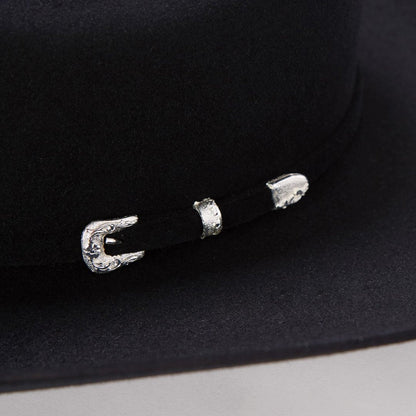 Lariat 5X Cowboy Hat 4 5/8 Crown