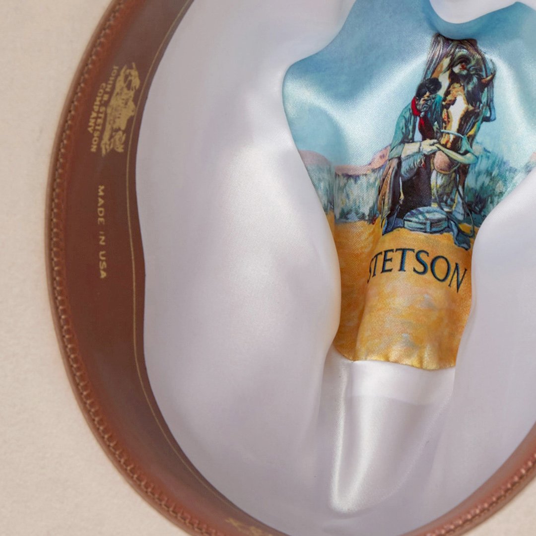 Tom Mix 6X Cowboy Hat