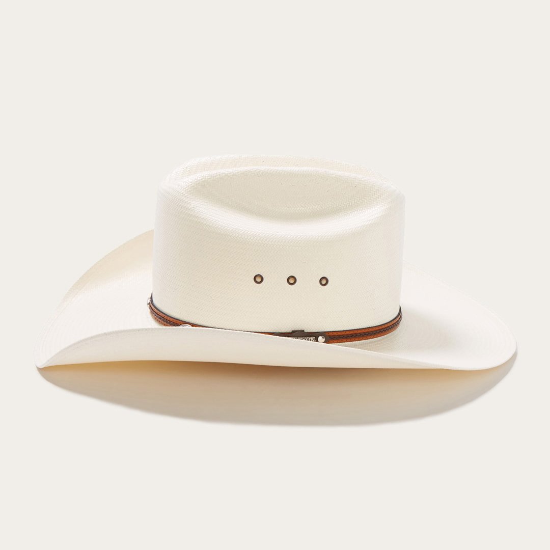 Alamo 8X Straw Cowboy Hat