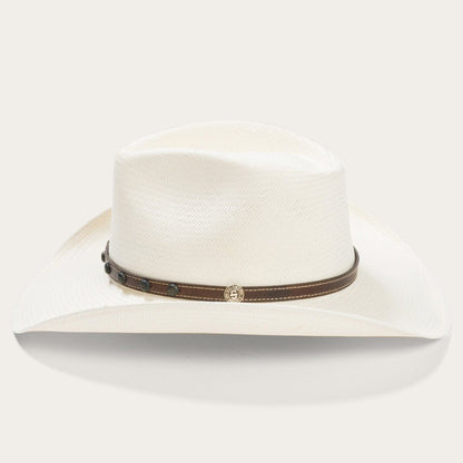 Cyprus 10X Straw Cowboy Hat