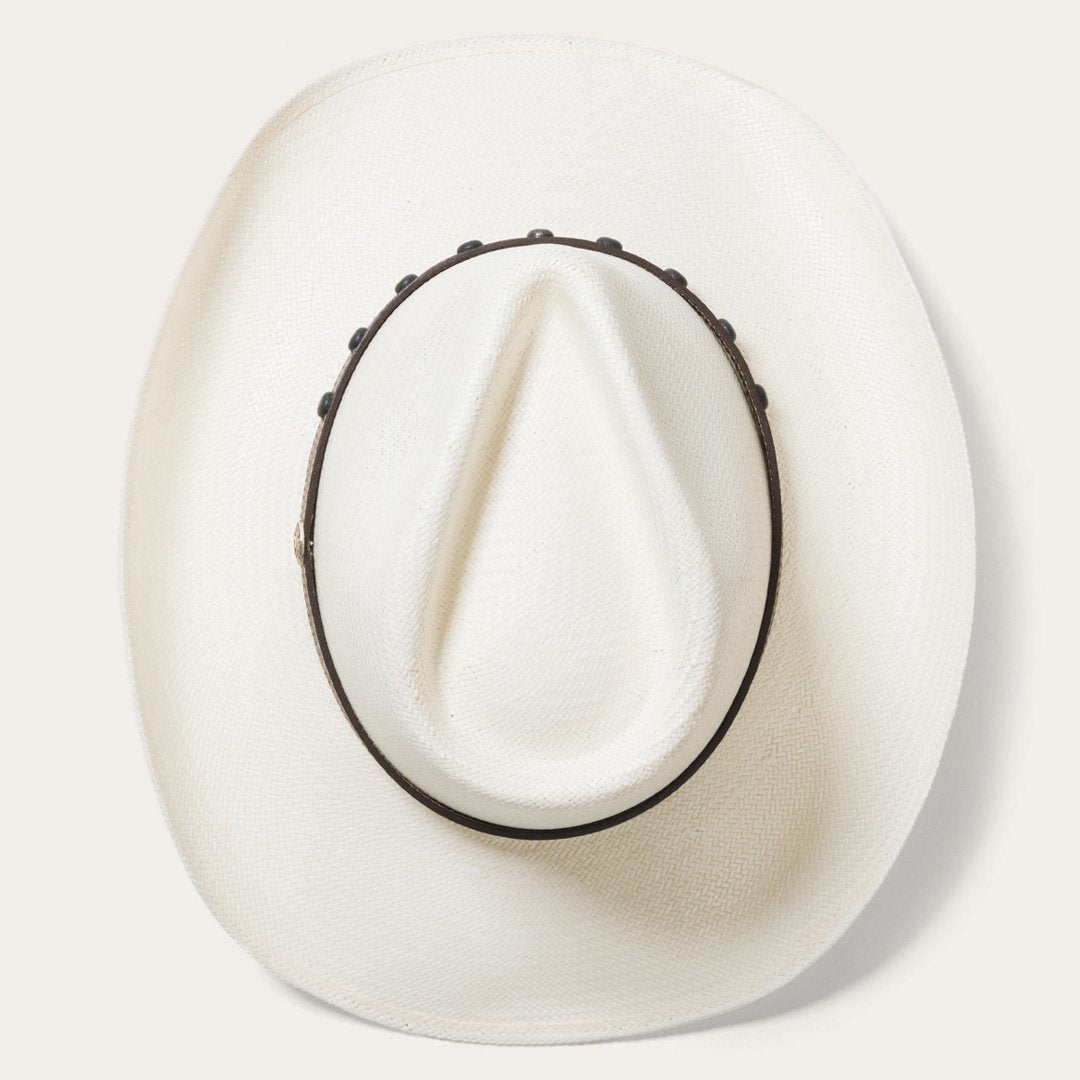 Cyprus 10X Straw Cowboy Hat