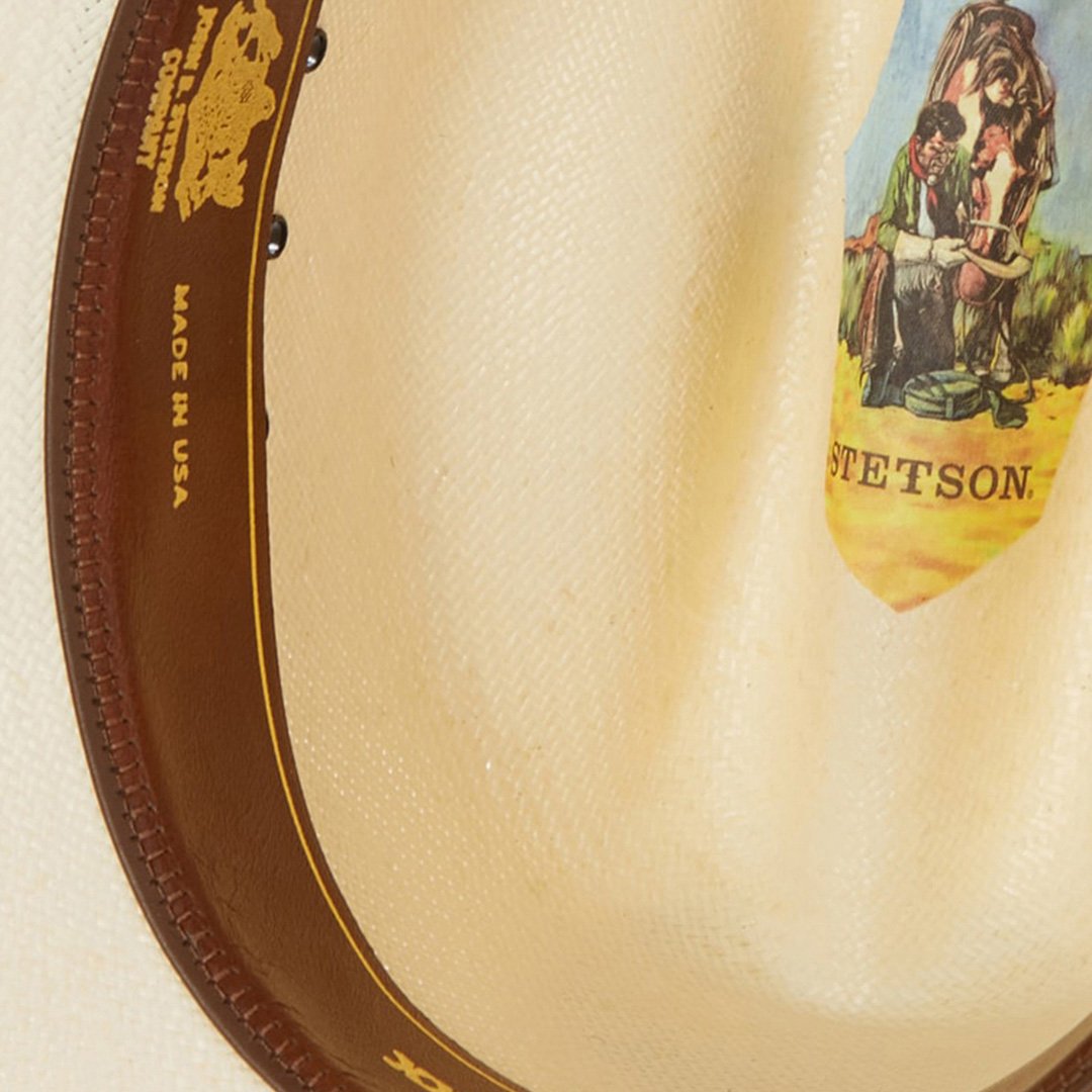 Carson 10X Straw Cowboy Hat