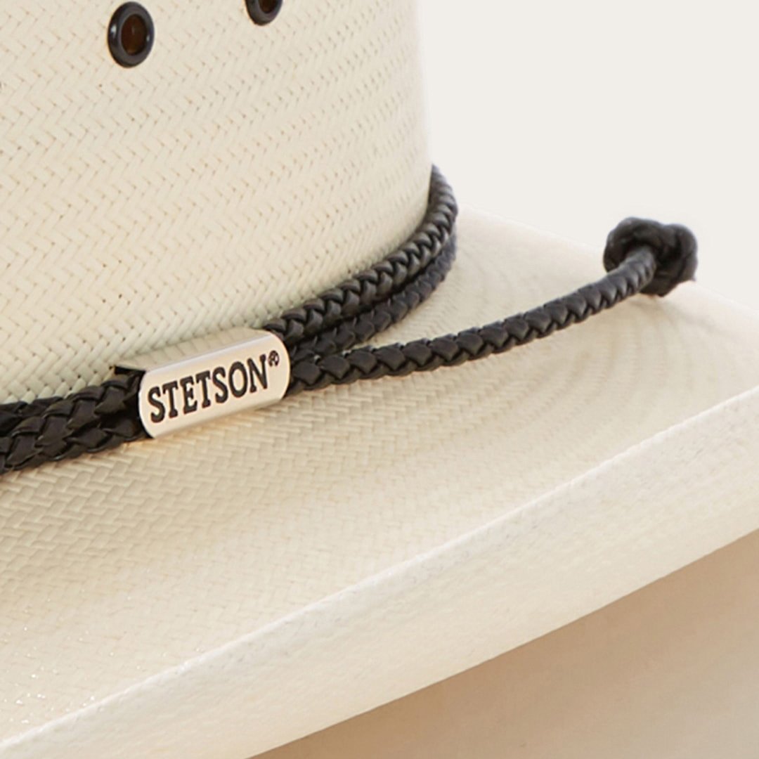 Carson 10X Straw Cowboy Hat