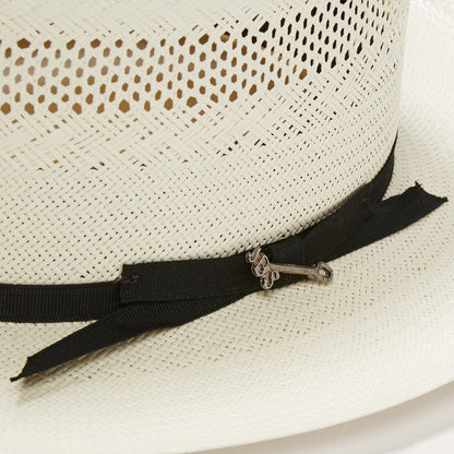 Open Road 10X Straw Cowboy Hat