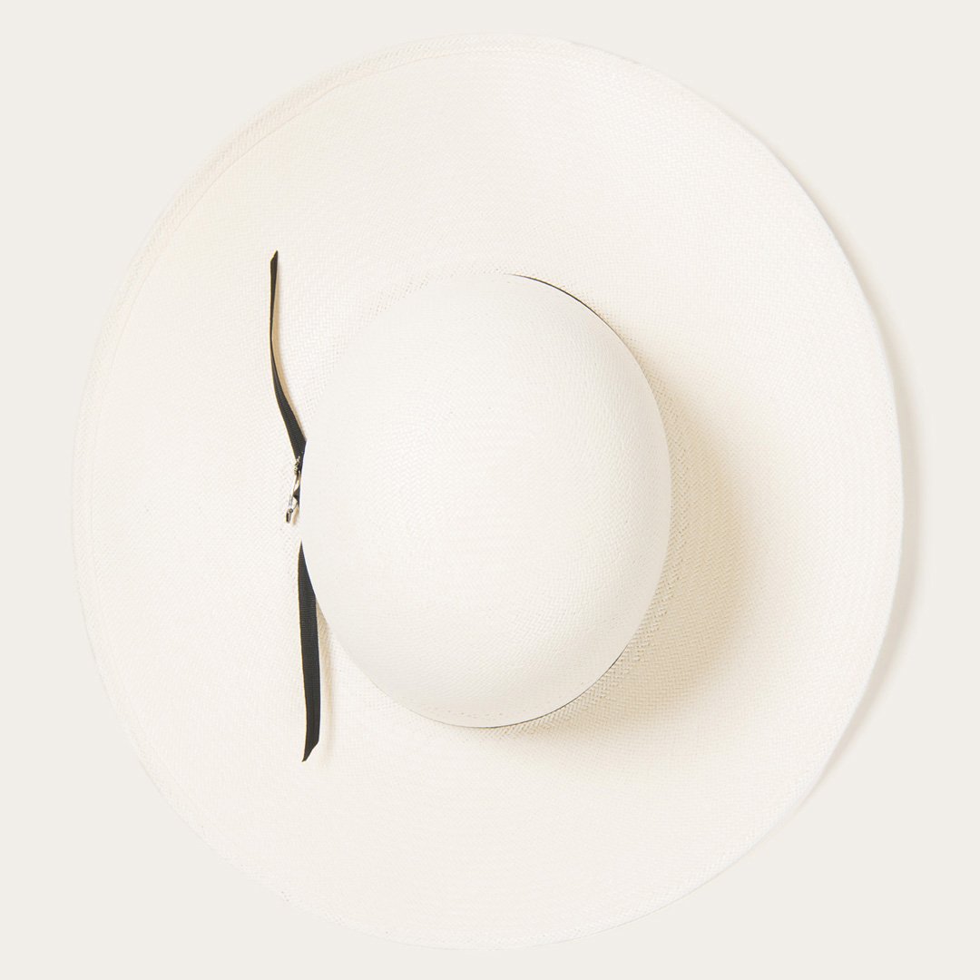 Saddleman 20X Open Crown Straw Cowboy Hat