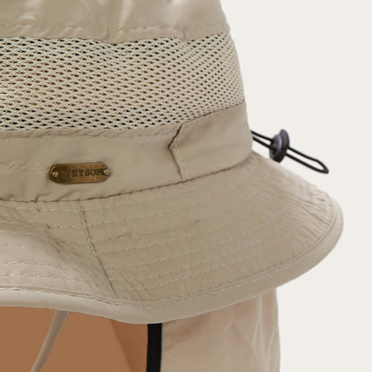 Switchback 'No Fly Zone' Mesh Bucket Hat